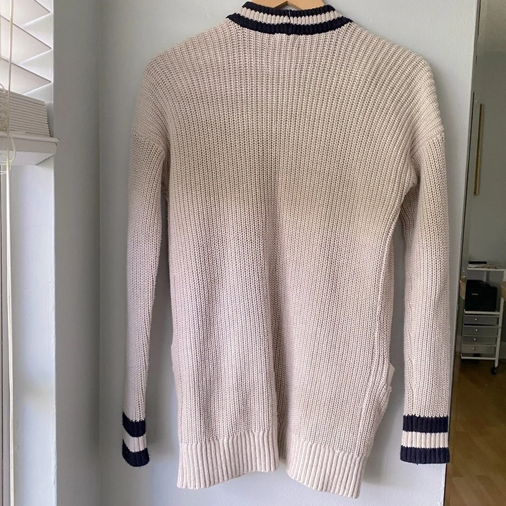 Abercrombie and Fitch collegiate knit cardigan - Picture 5 of 5